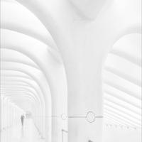 Oculus Walkway by Adele Gibson